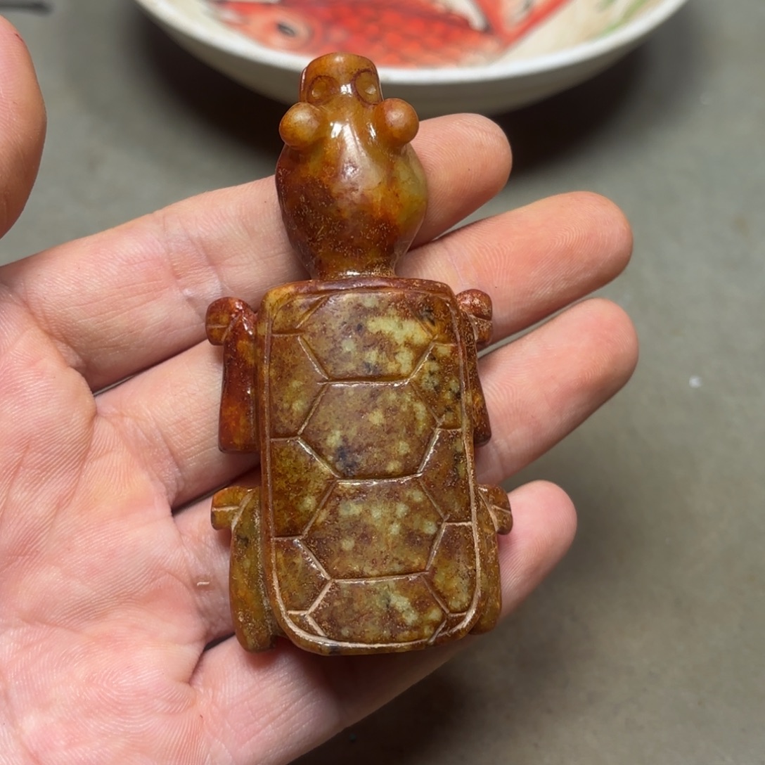 这个物件很老气啊