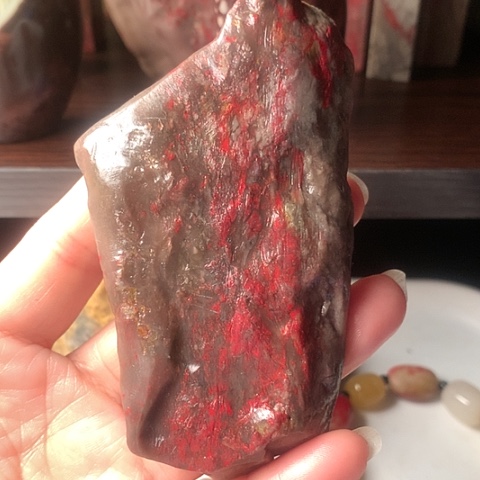 昌化石昌化鸡血石原石