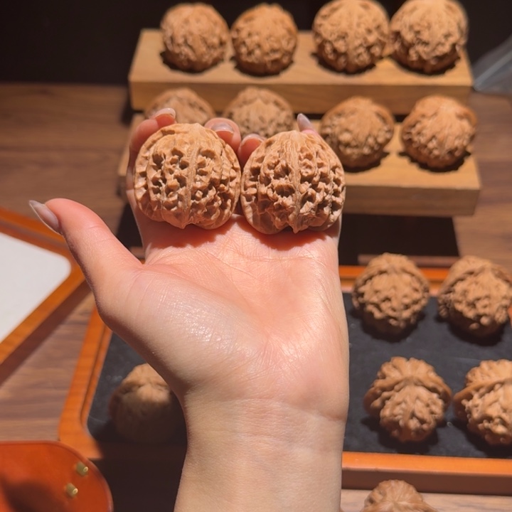 文玩核桃吊坠37苹果