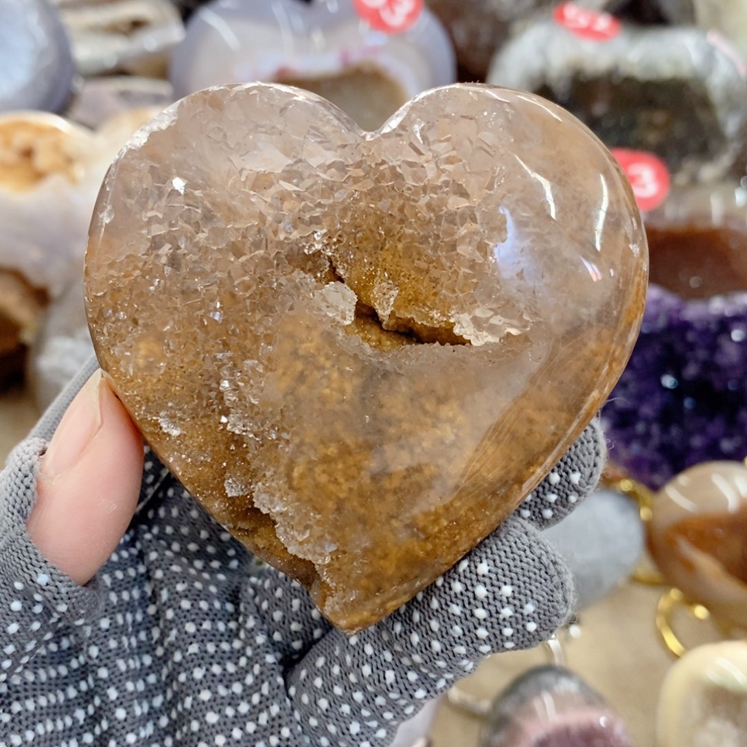 天然水晶摆件未镶嵌水晶