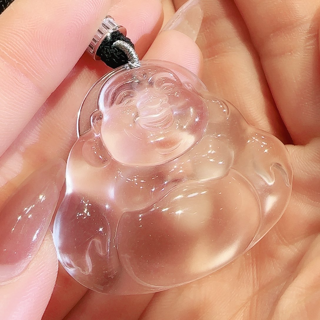 石英质玉吊坠未镶嵌