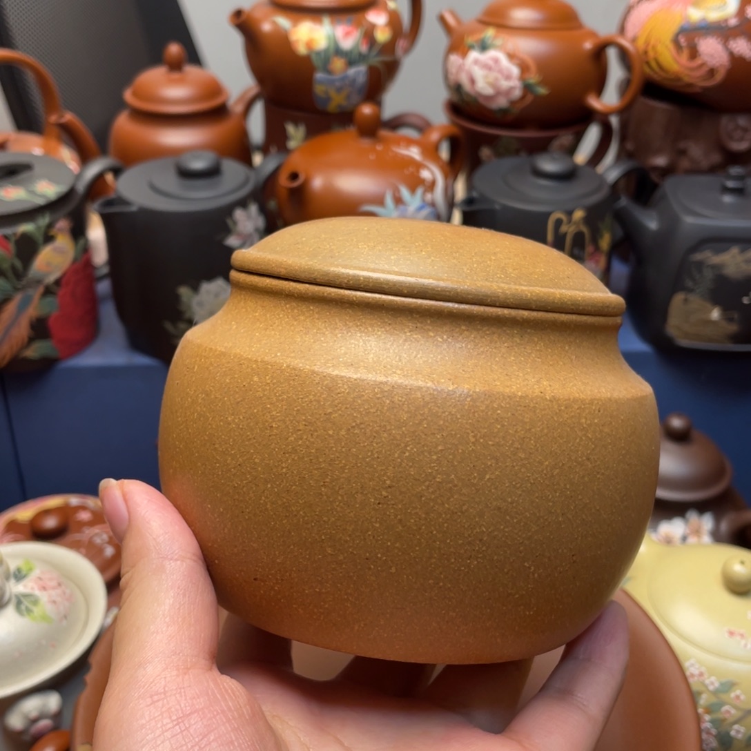 茶杯紫砂紫砂主人杯4辆