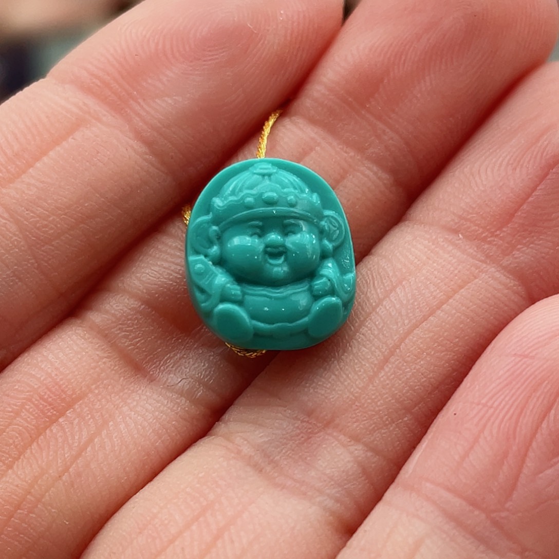 绿松石颈饰未镶嵌