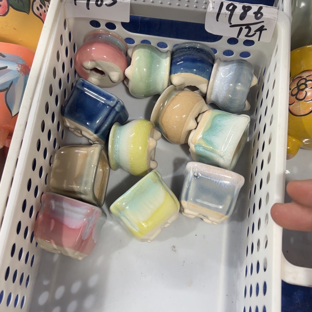 陶瓷陶瓷多肉花盆@@1986