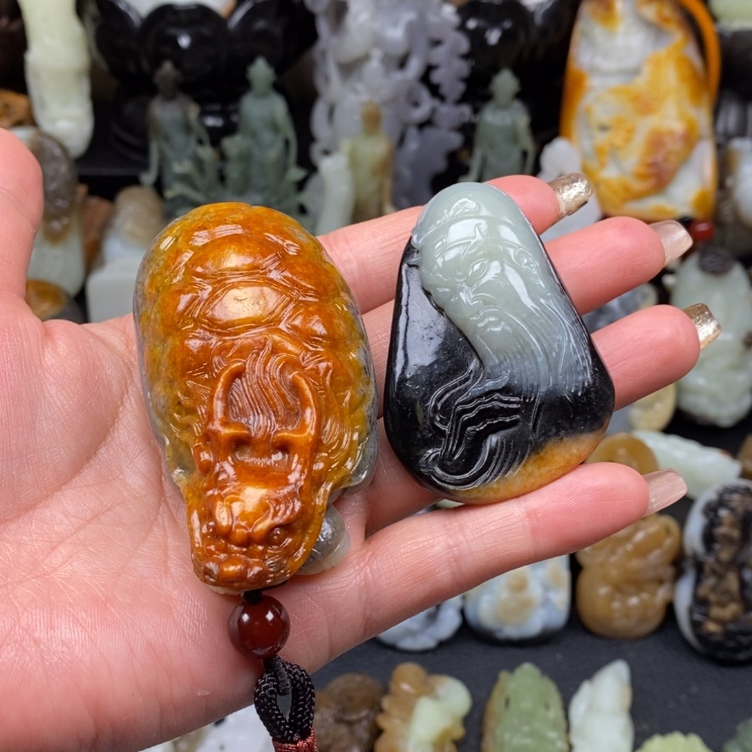 和田玉颈饰未镶嵌任*材