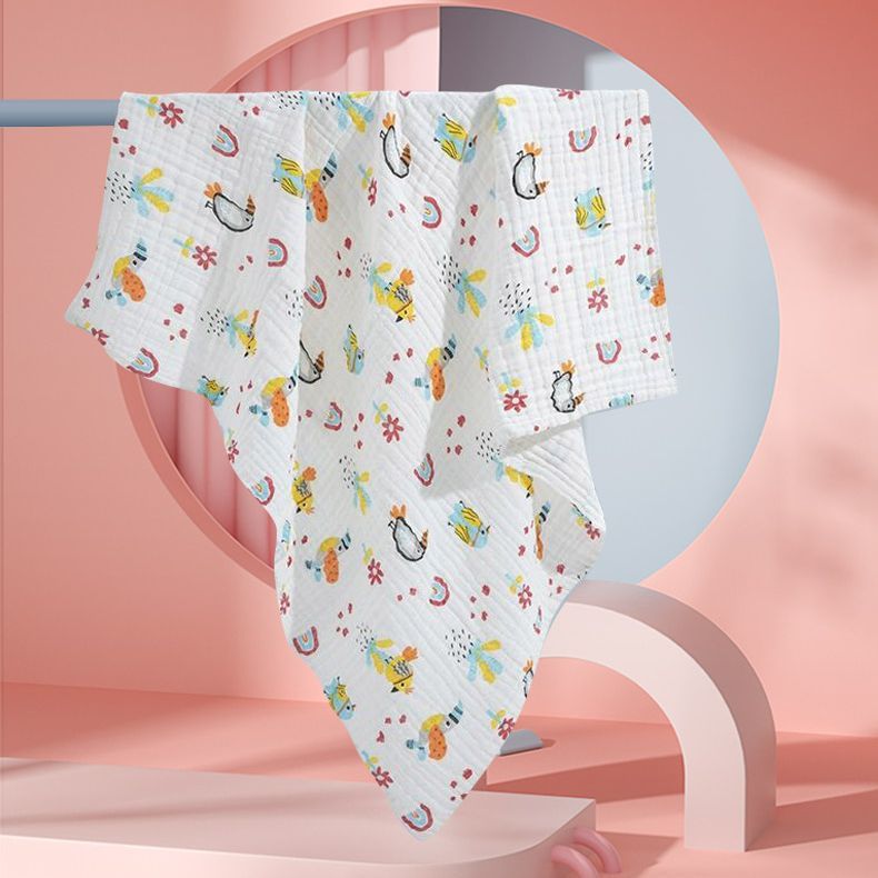 婴儿浴巾宝宝四季款浴巾婴幼儿浴巾