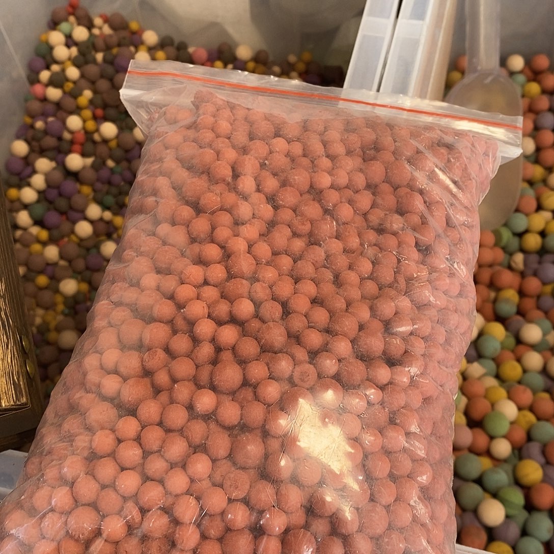 珠串花蕊夫人枕头料1500g（带枕头套）