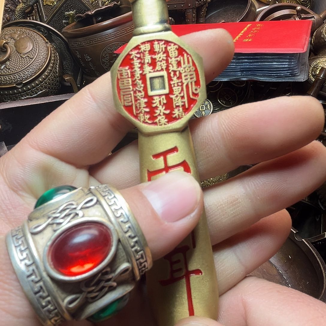 精美铜器收藏品等