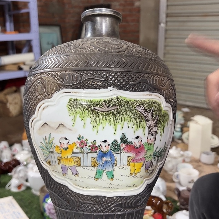 摆件，烧制问题都是正常的151号