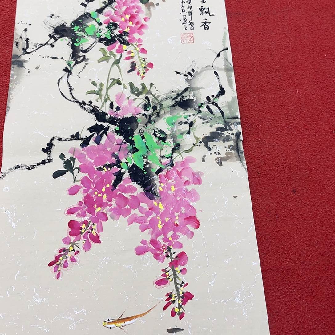 国画手绘作品国画作品