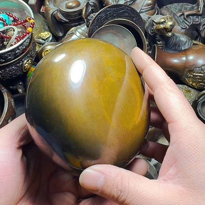 铜器摆件收收藏藏