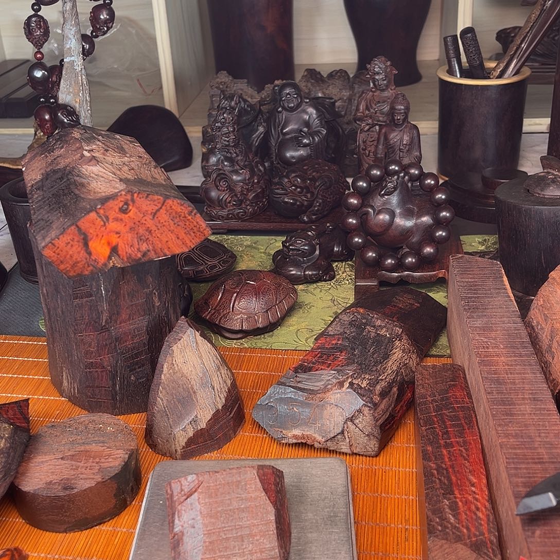 槎***）檀香紫檀（小叶紫檀）料子