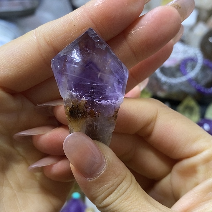 未镶嵌水晶珠宝半成品