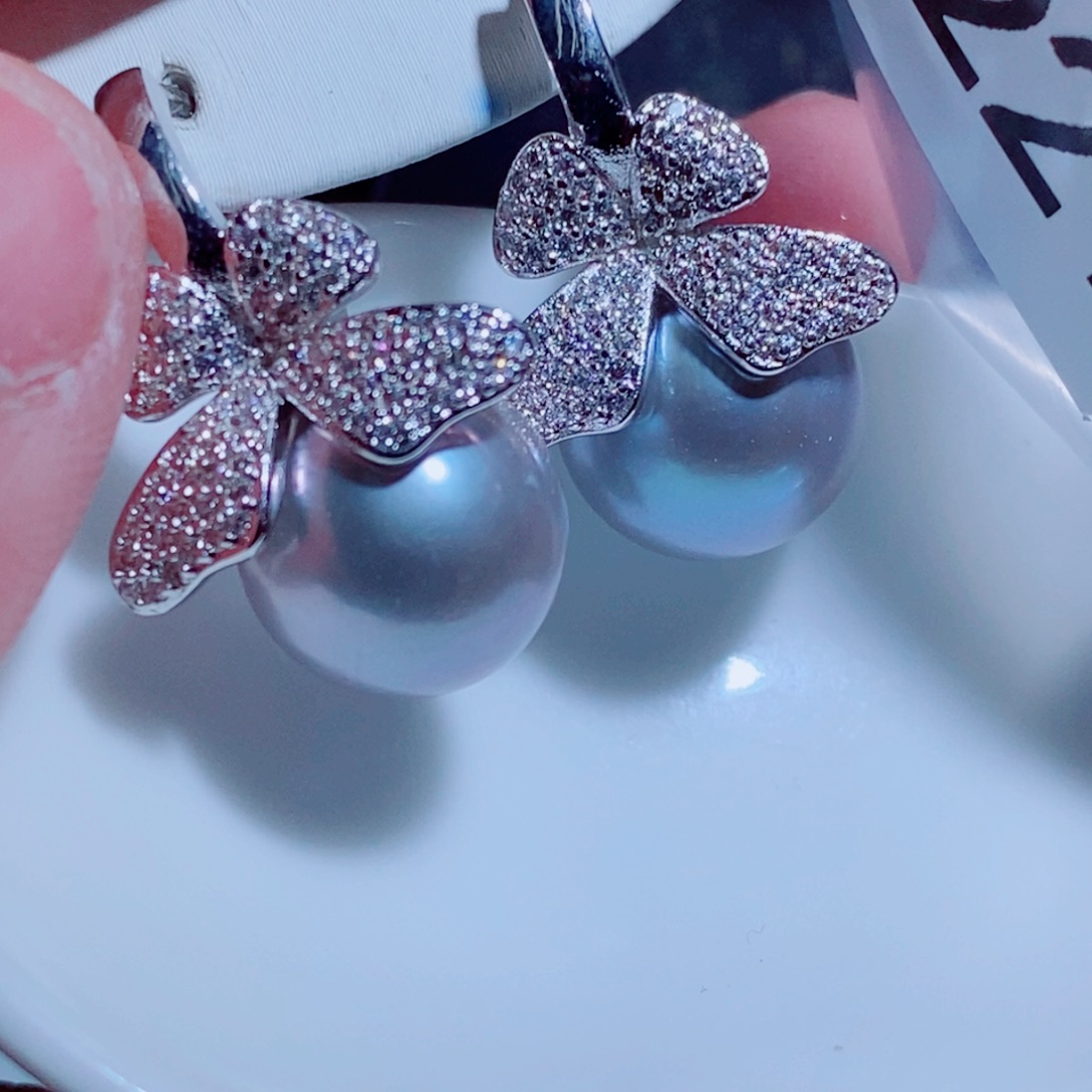 好***秀银S925镶嵌淡水珍珠其他