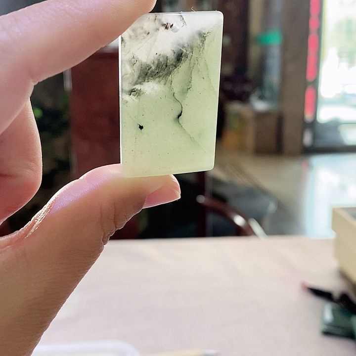 密玉（石英质玉）手链未镶嵌