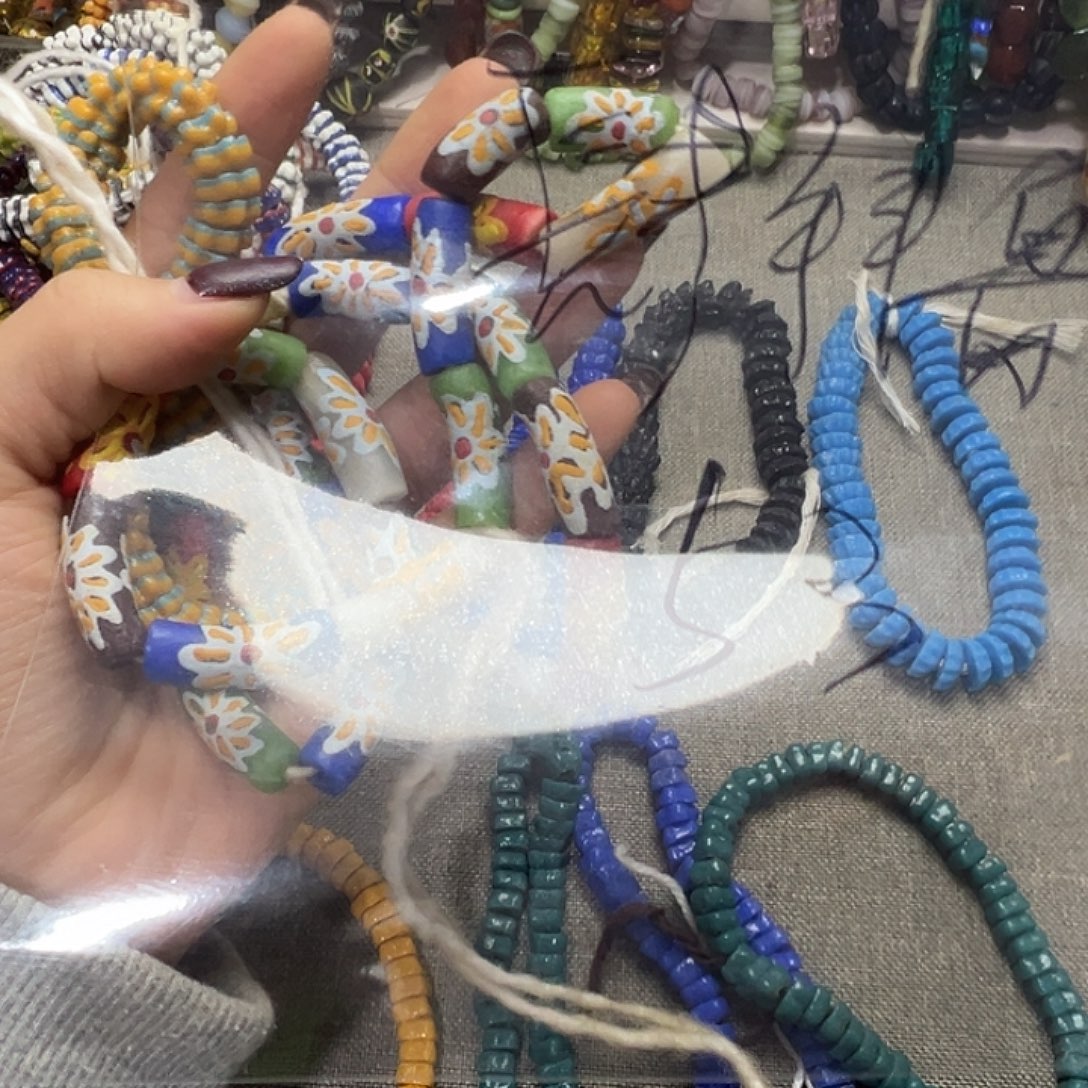 手工艺品琉璃肆姐妹
