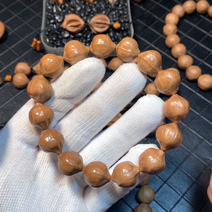 橄榄核手串/手链1.5尺寸素核
