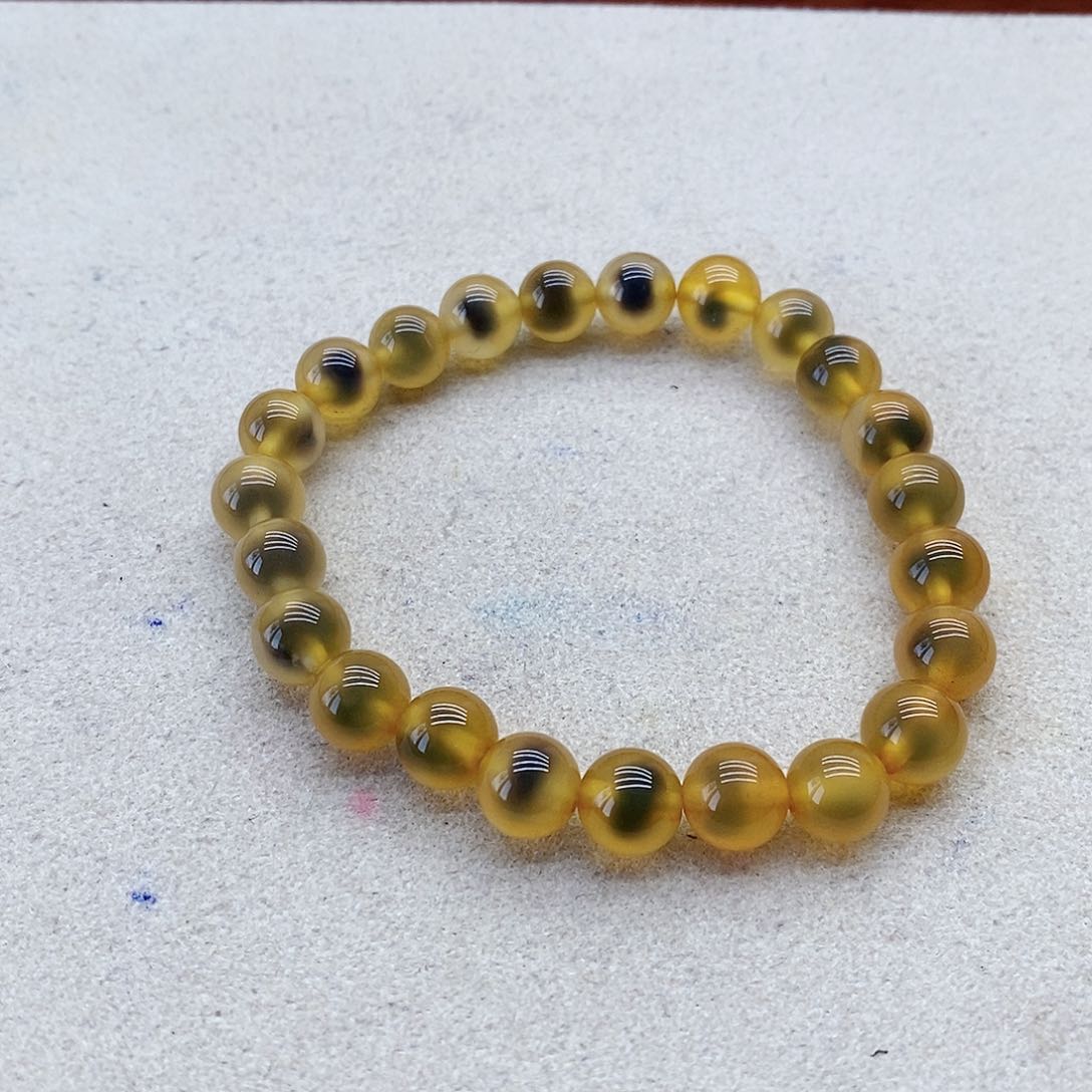 玛瑙手饰未镶嵌手串016