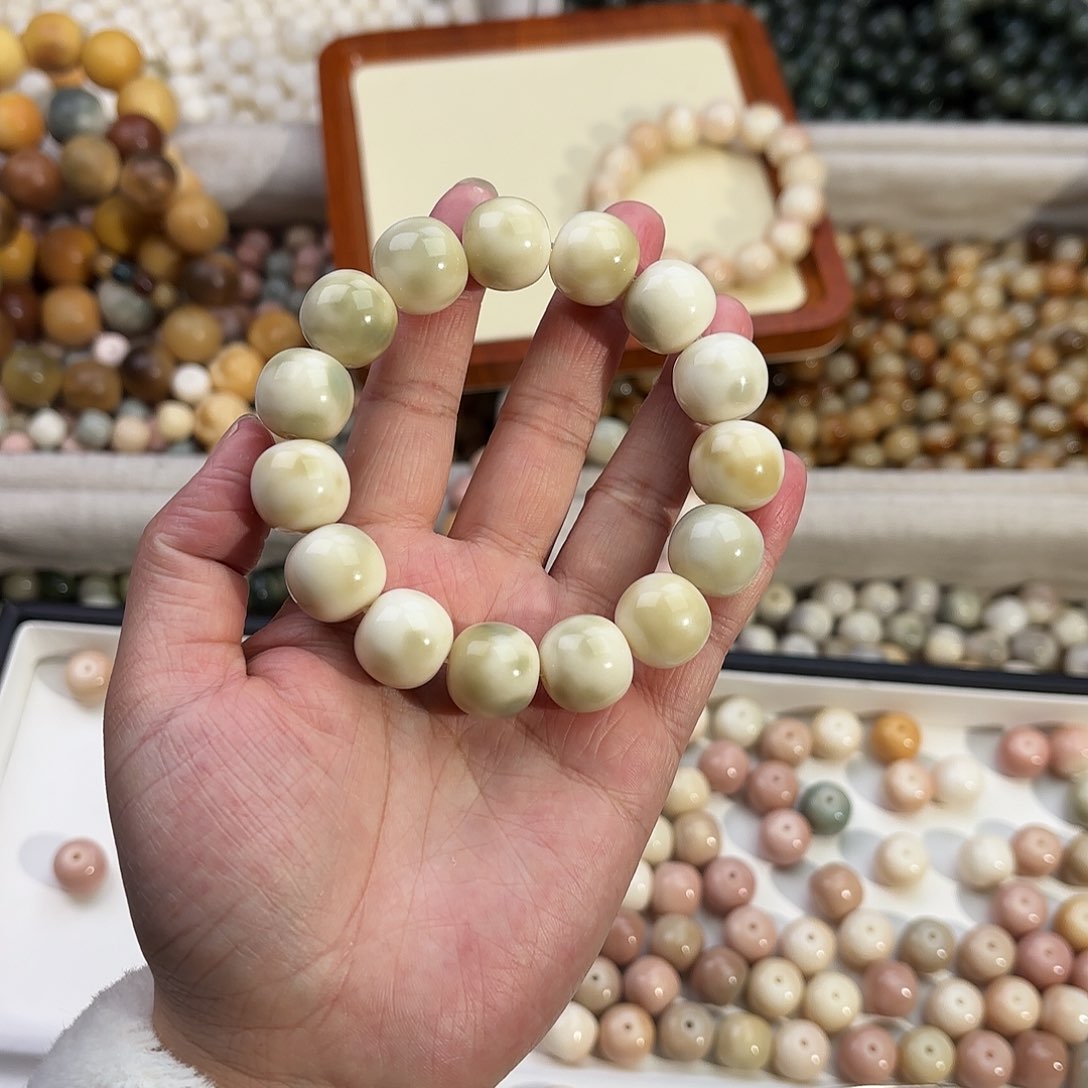 菩提根/象牙果手串凌*卡16仙女布丁