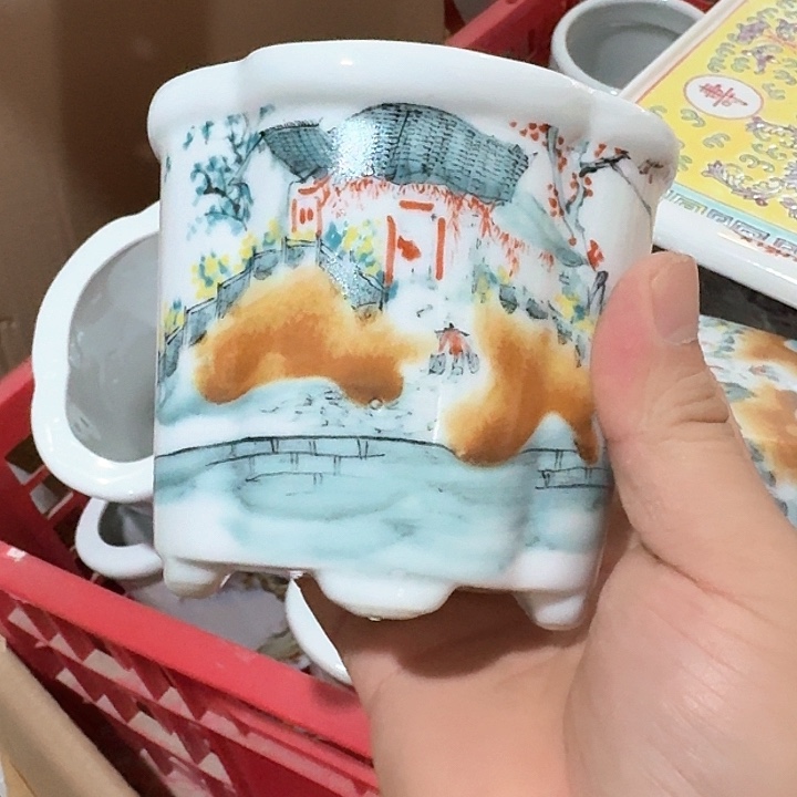 摆件景德镇陶瓷摆件工艺品