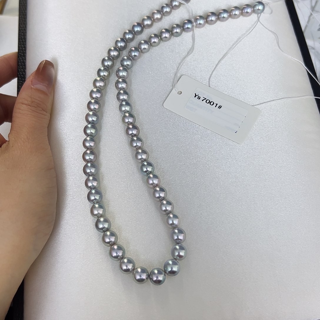 海水珍珠项链未镶嵌跳*ys7001