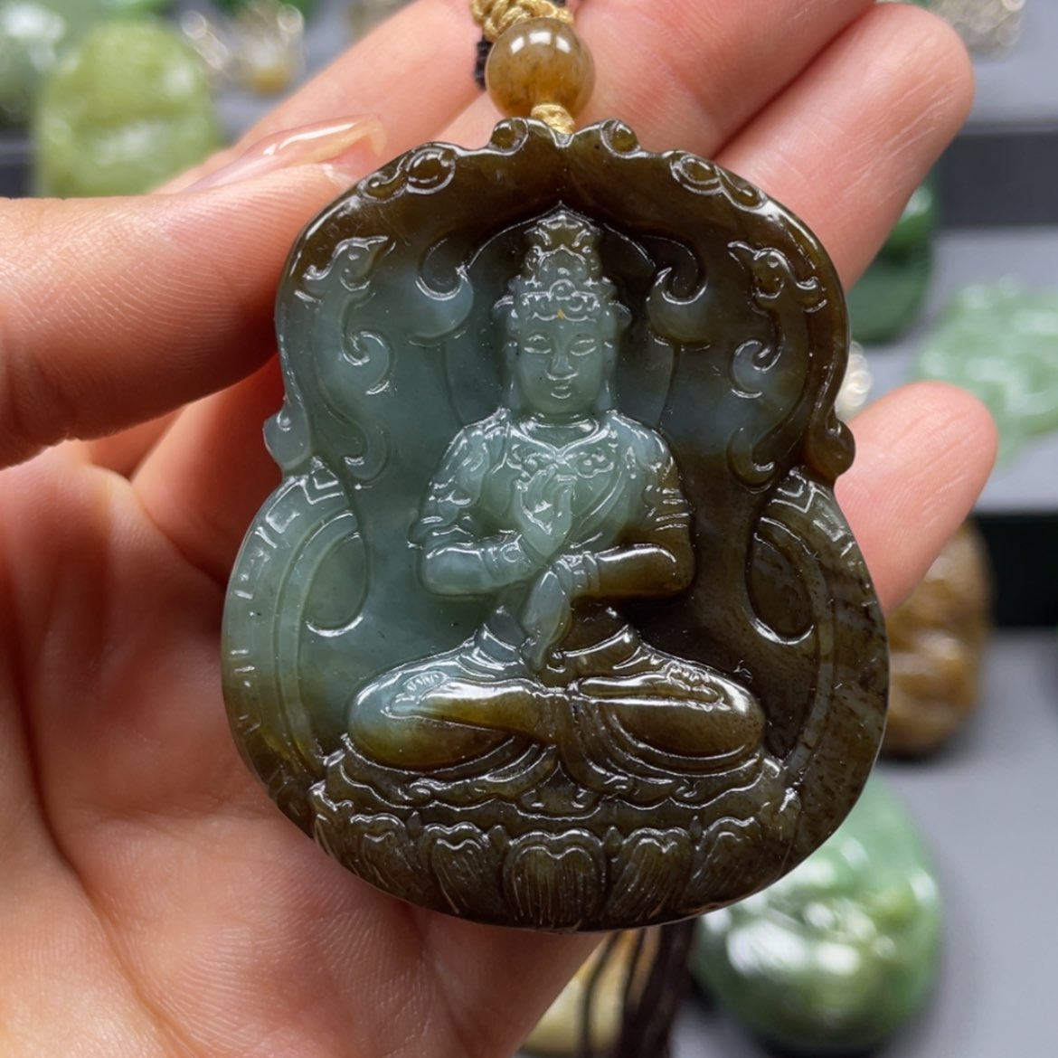 【闪购商品】和田玉未镶嵌挂件