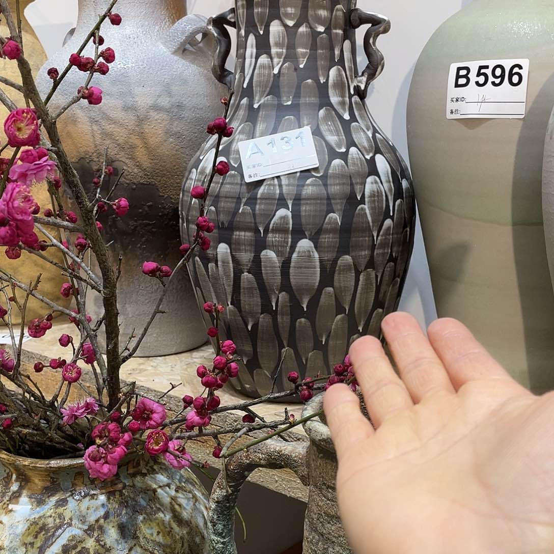 摆件景德镇陶瓷花瓶花器