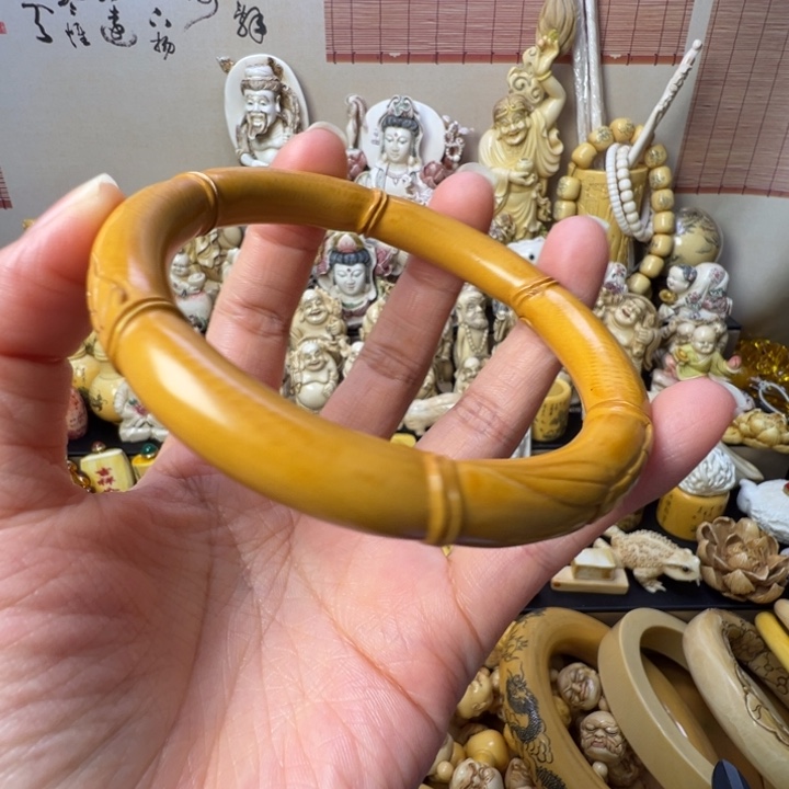 哇***哈手串/手链/手镯猛犸象牙9888888888