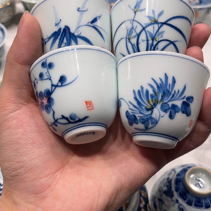 景德镇高温陶瓷杯子