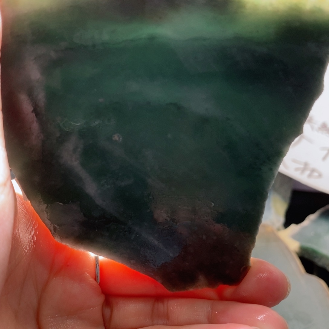 翡翠挂件未镶嵌翡翠原料11