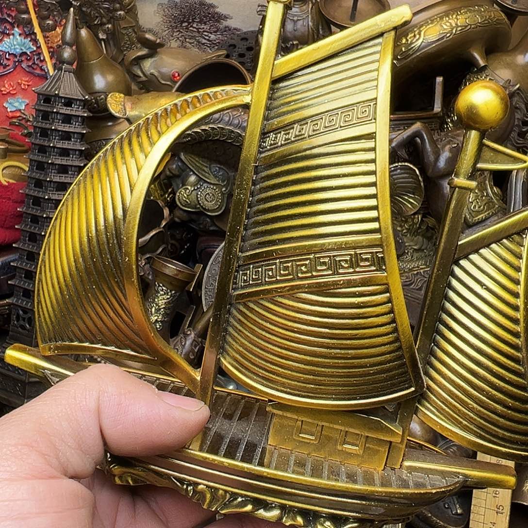 精品铜器，精美文玩