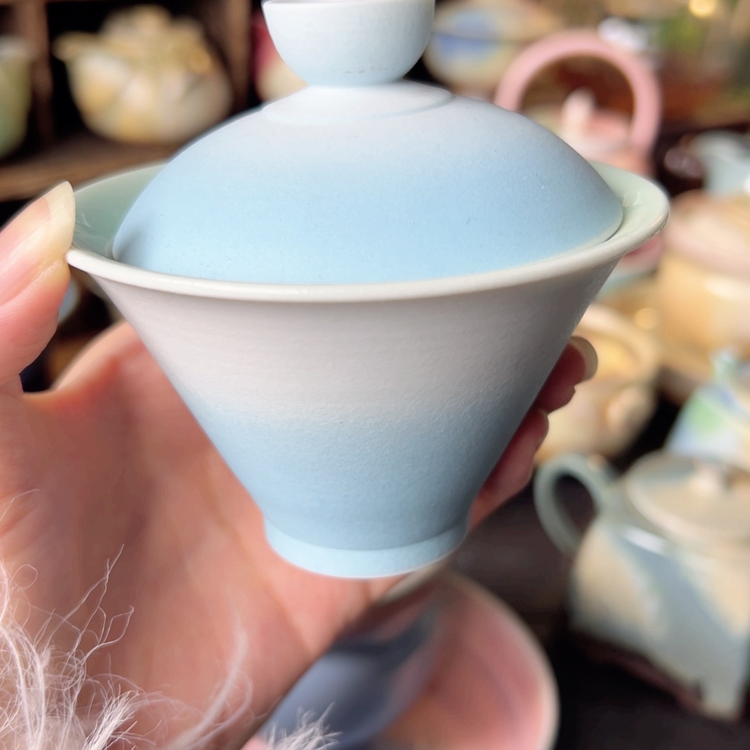 杯青現纯手工制作茶器