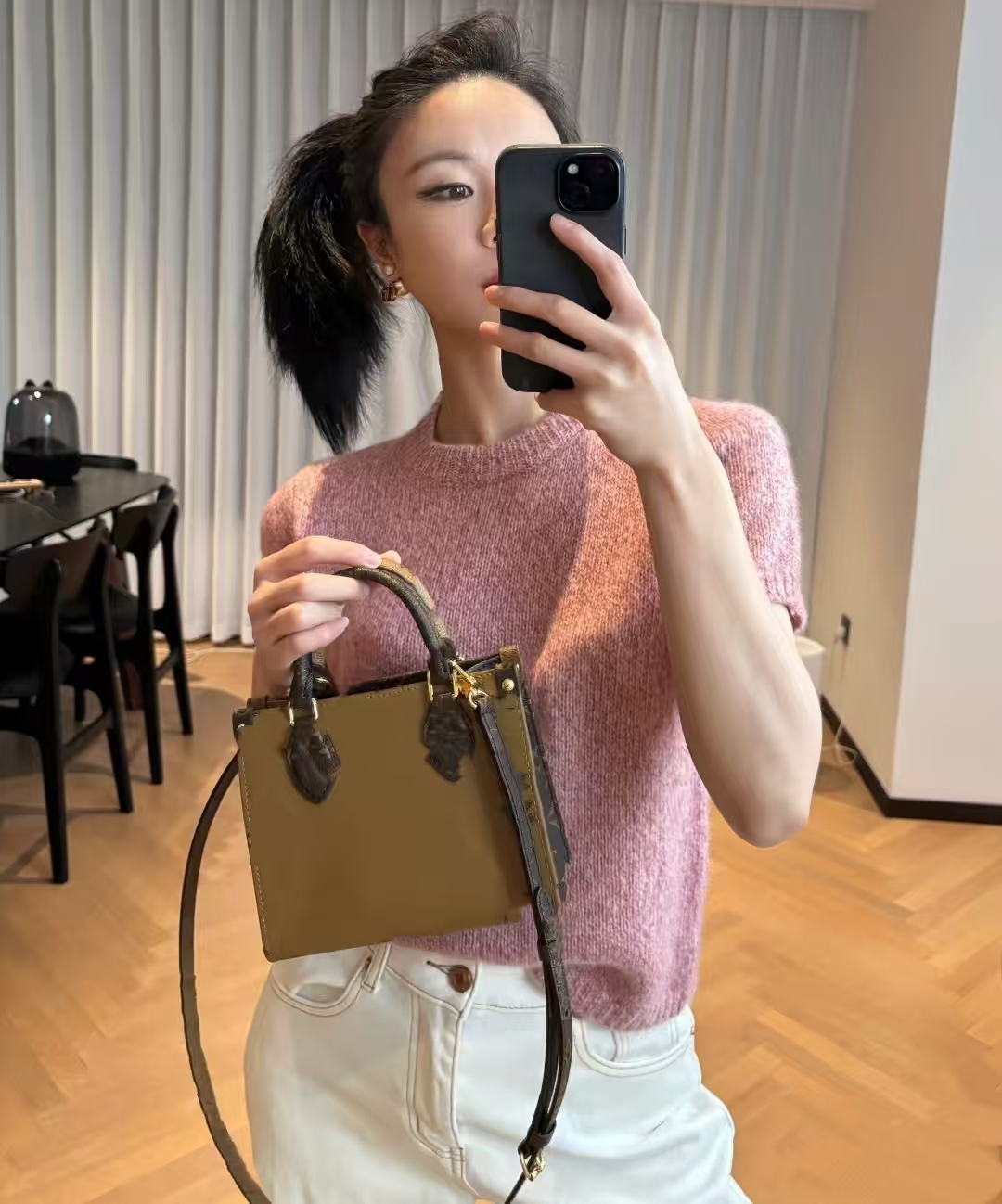 《丛林迷你18cm》全套包装 对版对花 全钢五金 斜挎包