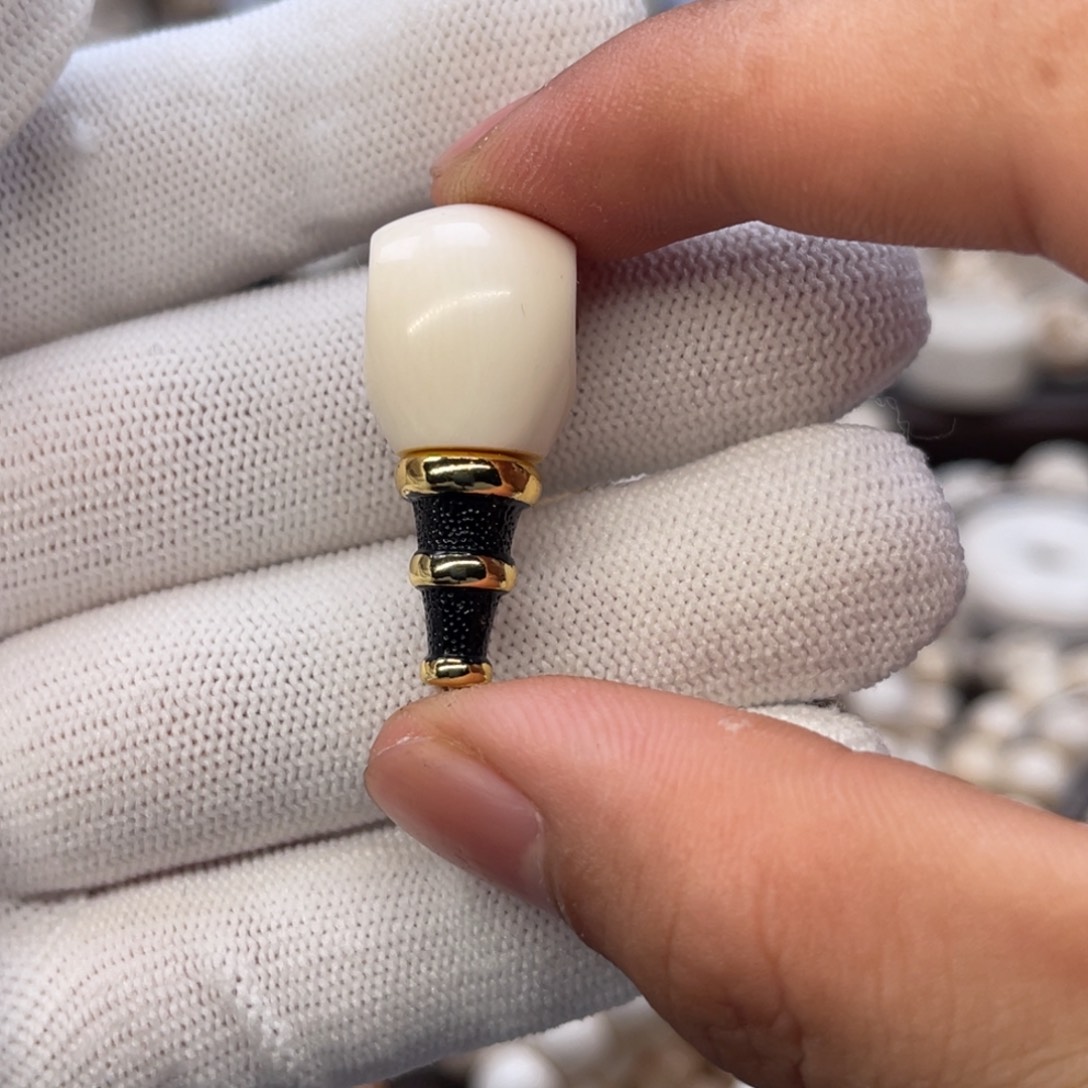 丁***因手串/手链/手镯猛犸象牙三通