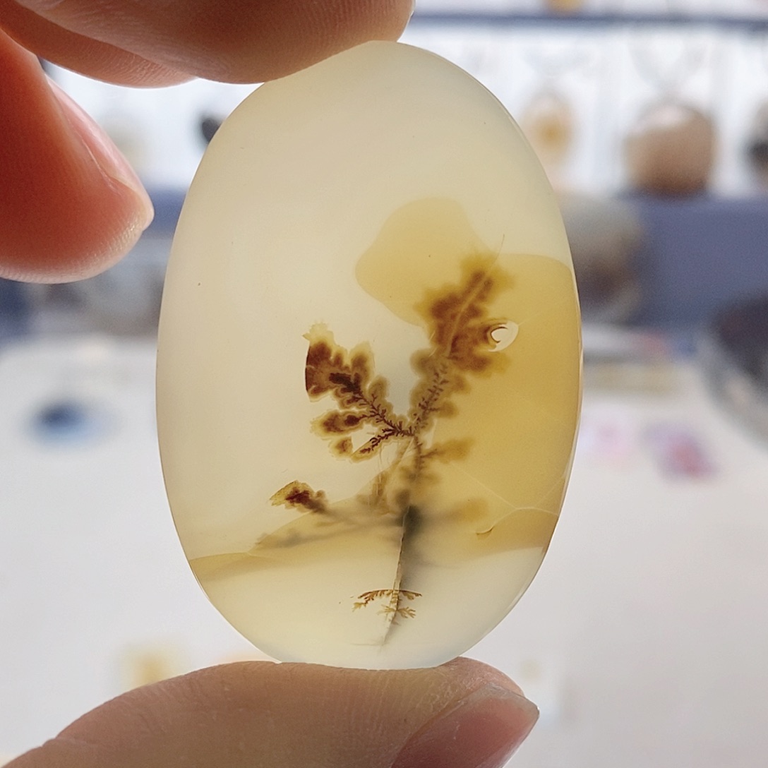 未镶嵌玛瑙/玉髓珠宝奇石