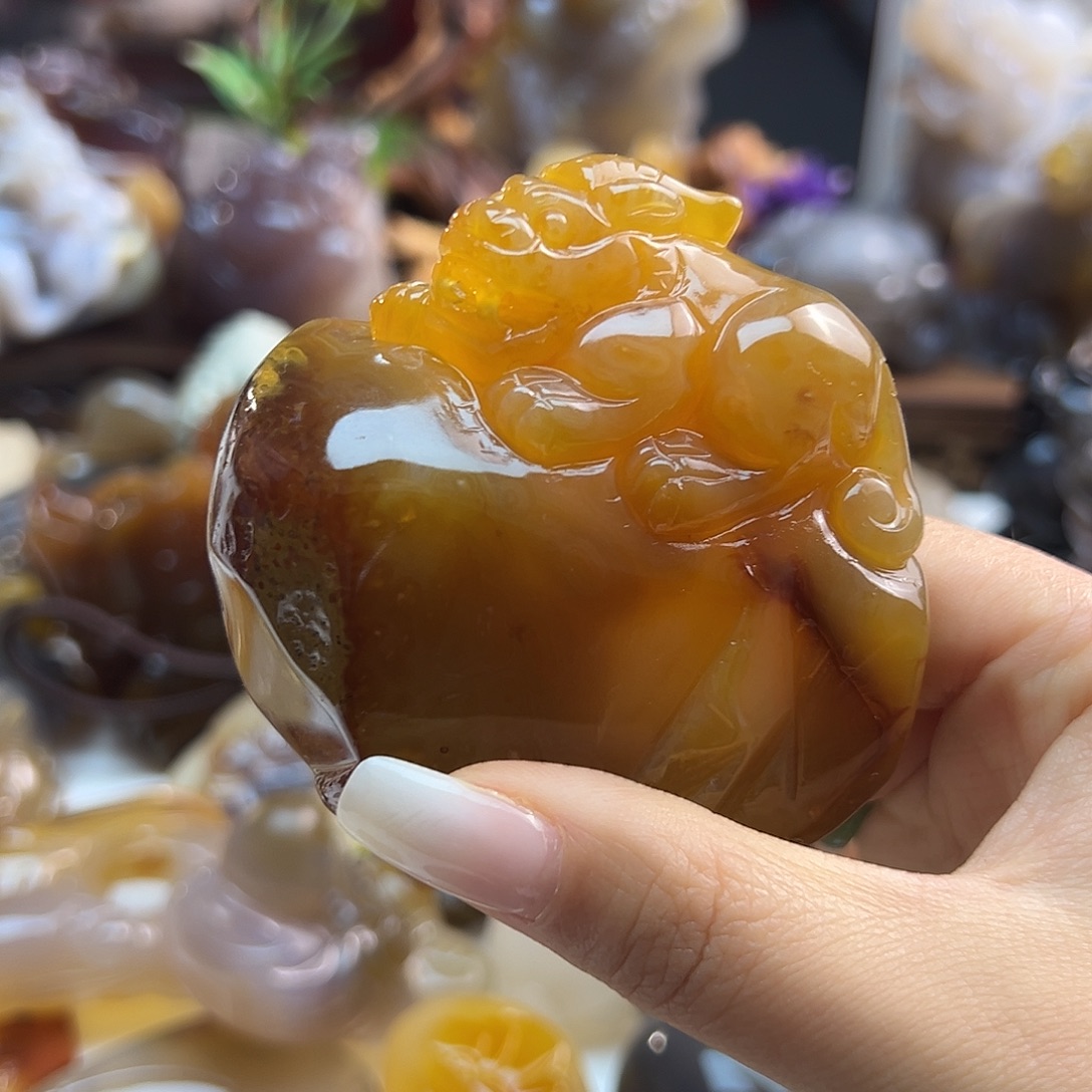 玛瑙/玉髓未镶嵌颈饰