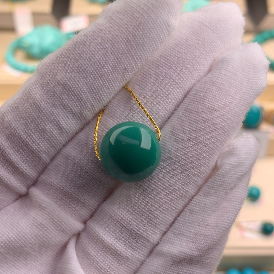 未镶嵌绿松石珠宝奇石14