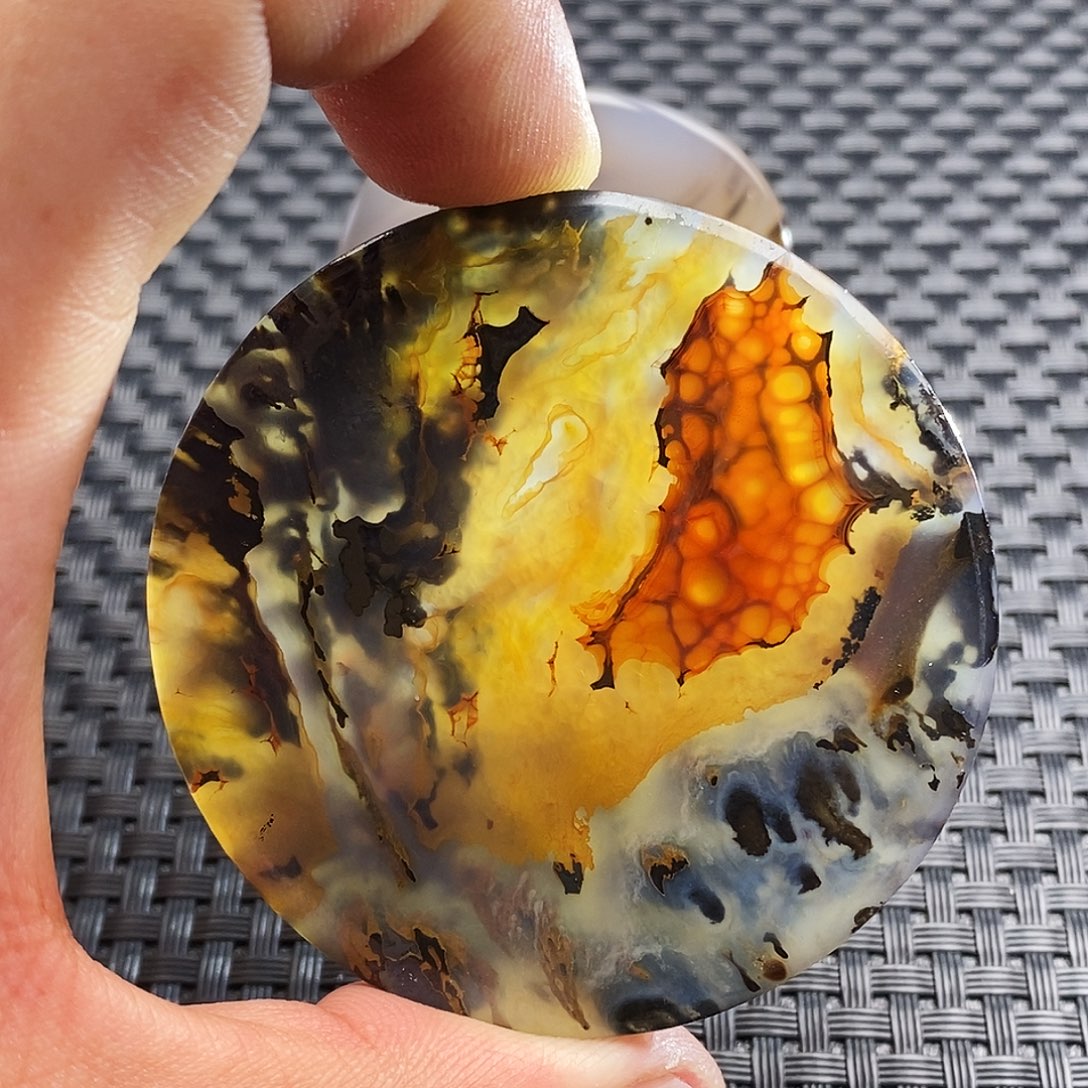 玛瑙/玉髓未镶嵌吊坠(不含链)418