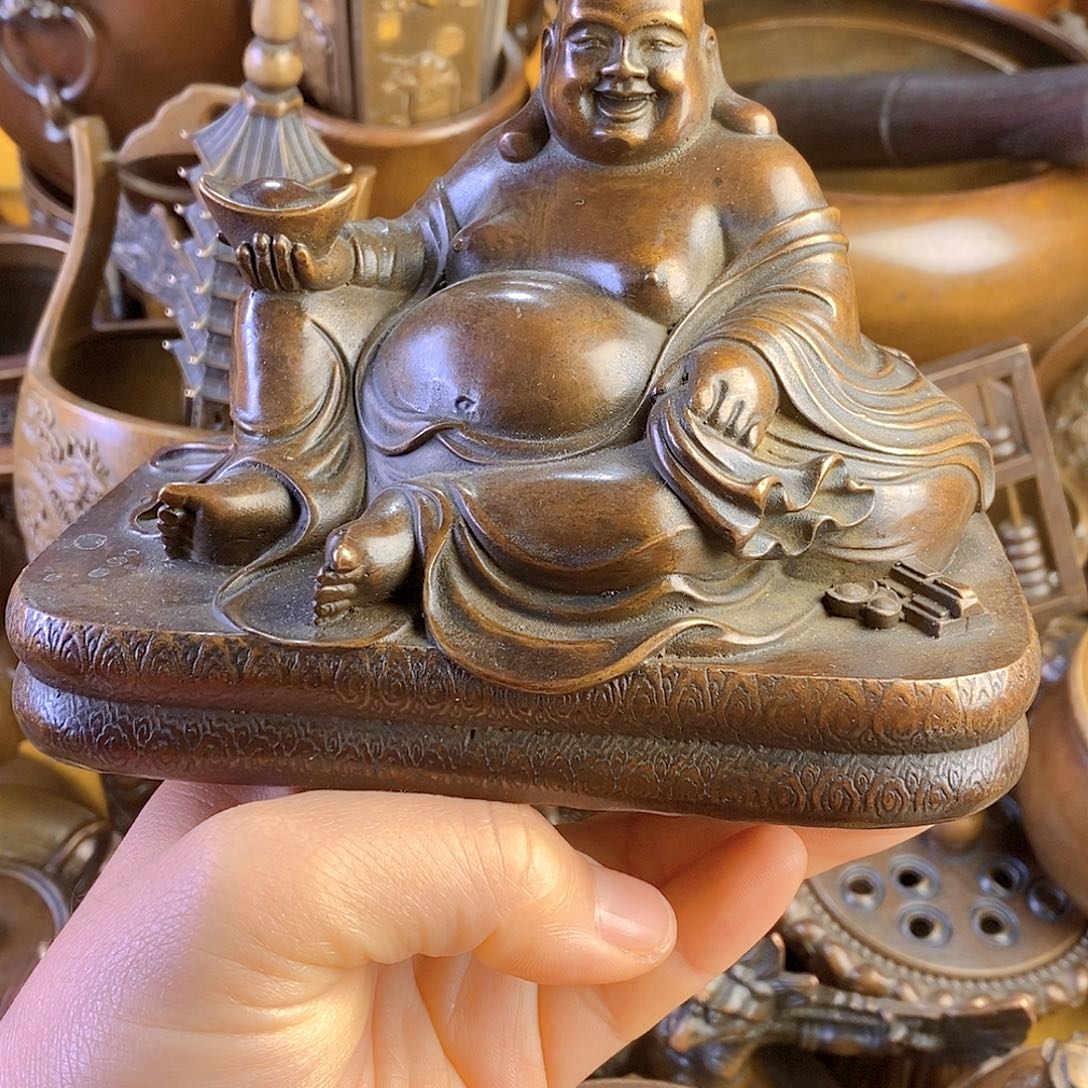 铜器工艺精湛工艺