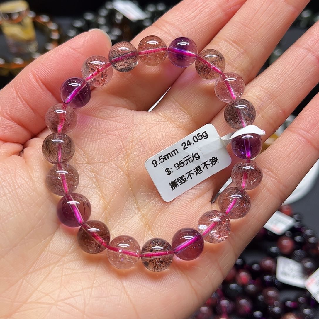 水晶手链未镶嵌手链