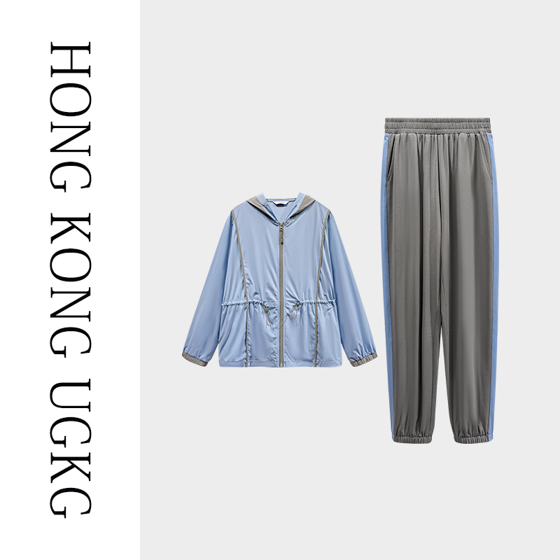 香港UG&KG-风华绝代休闲套装-73252ZH017