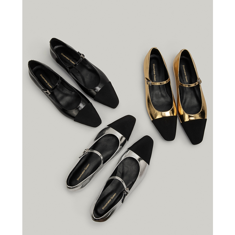 【Shoemaker Queen】小香风气质玛丽珍女鞋法式复古百搭单鞋