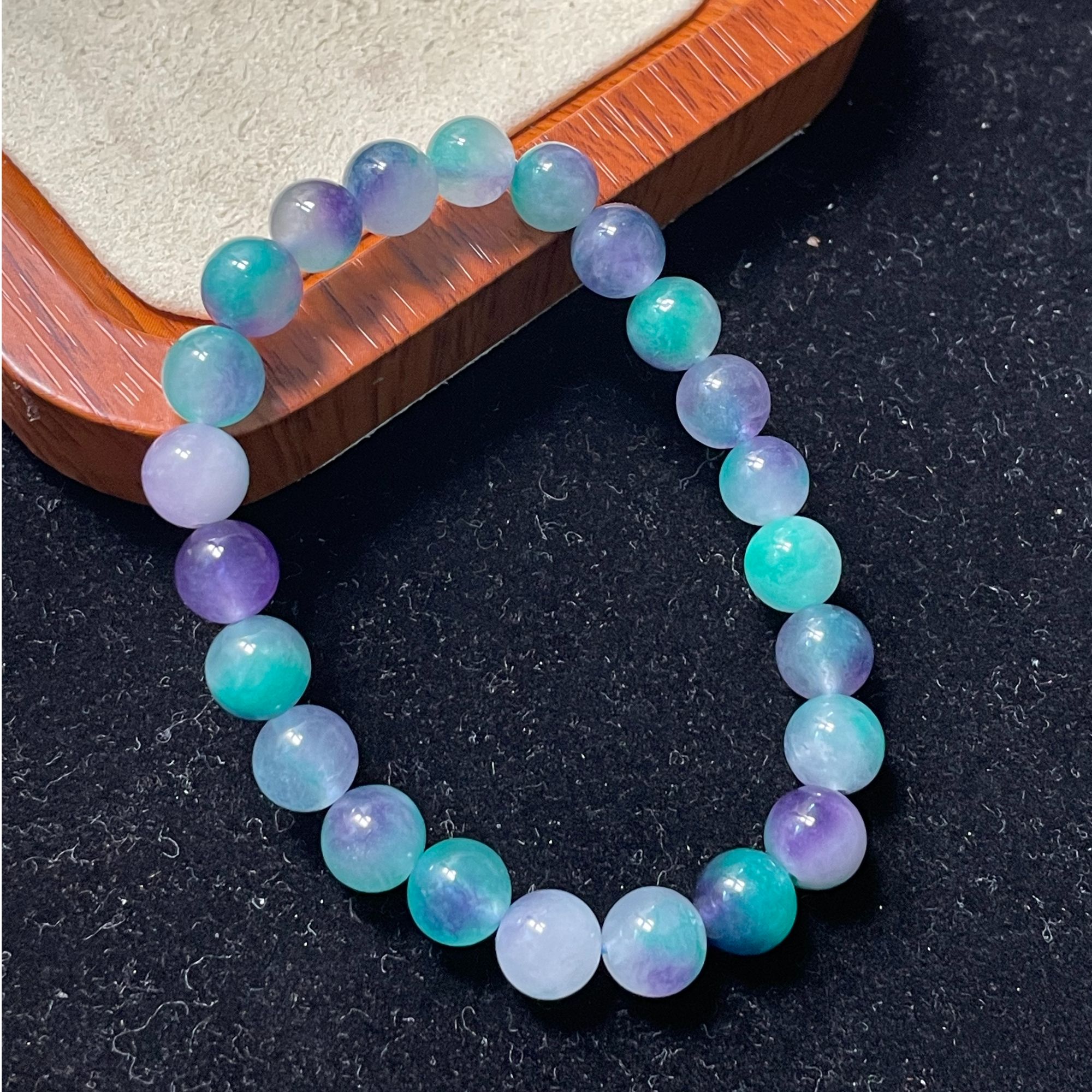 [停业清货]冰春彩手串8m-142-多样性发一