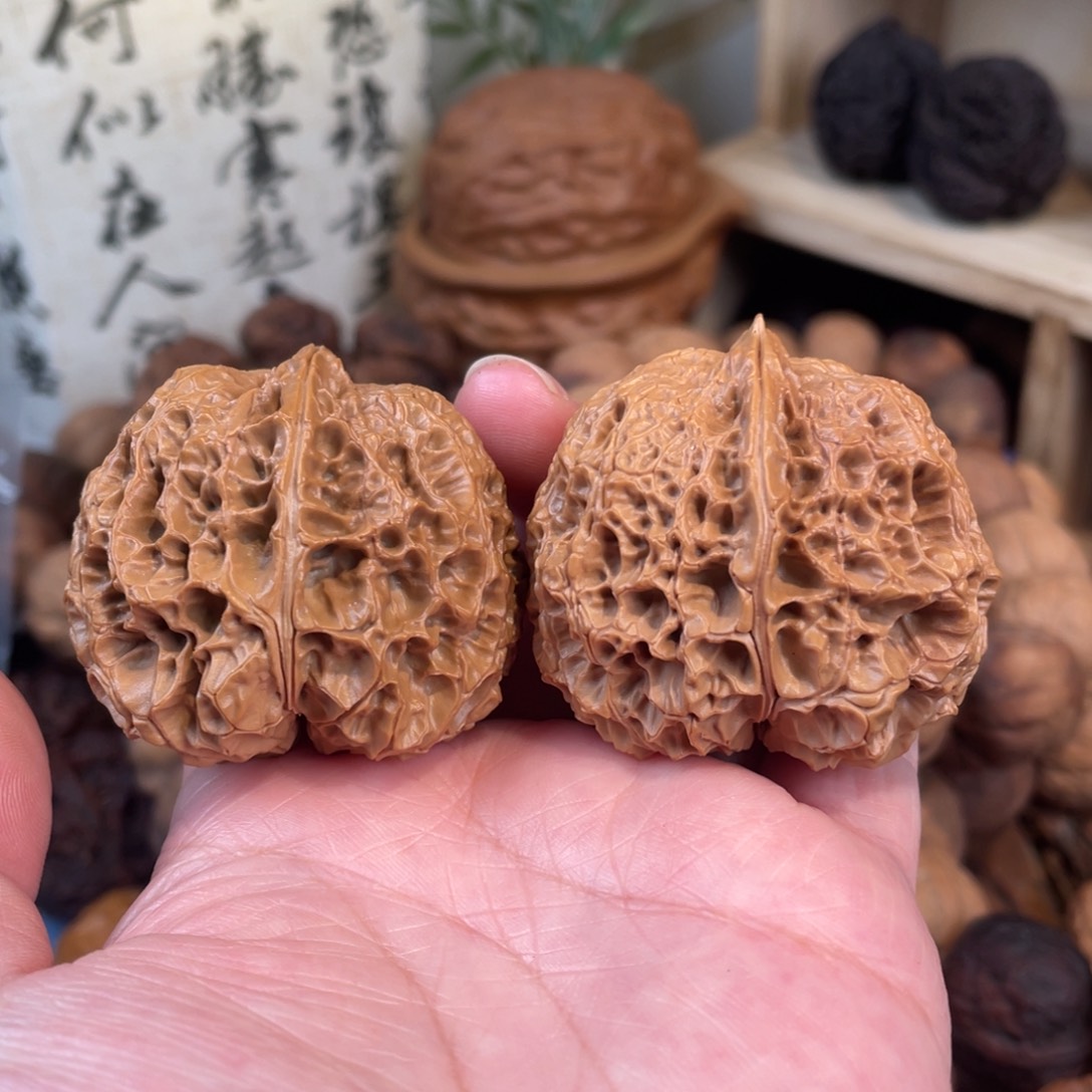 把件文玩核桃哀牢铁44