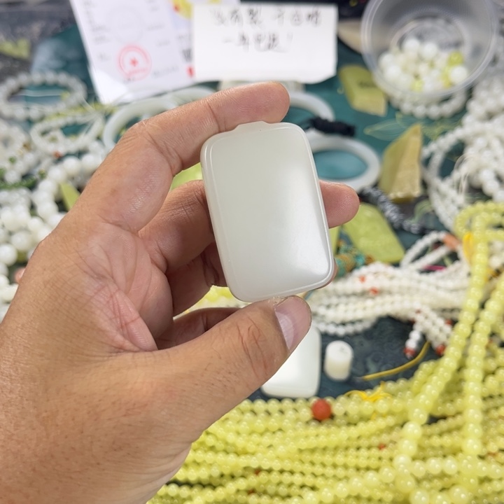 未镶嵌手串和田玉