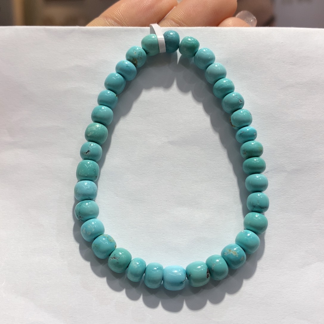 绿松石单圈未镶嵌