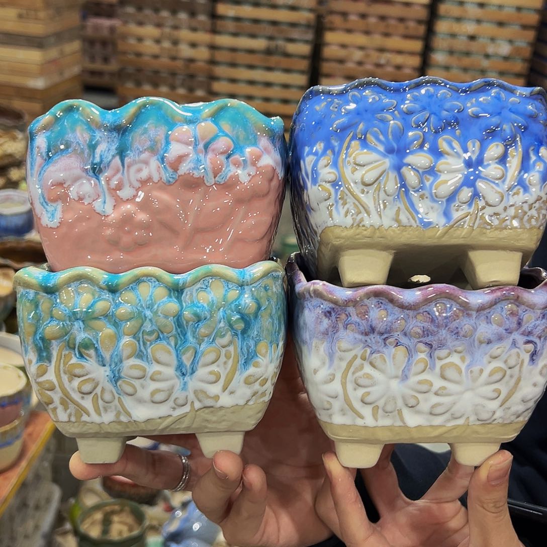 陶瓷福利款多肉花盆