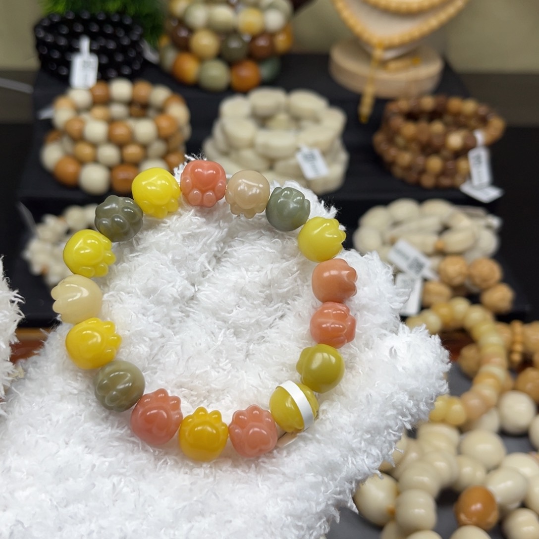 菩提根/象牙果吊坠1.14.28糖果爱心爪子