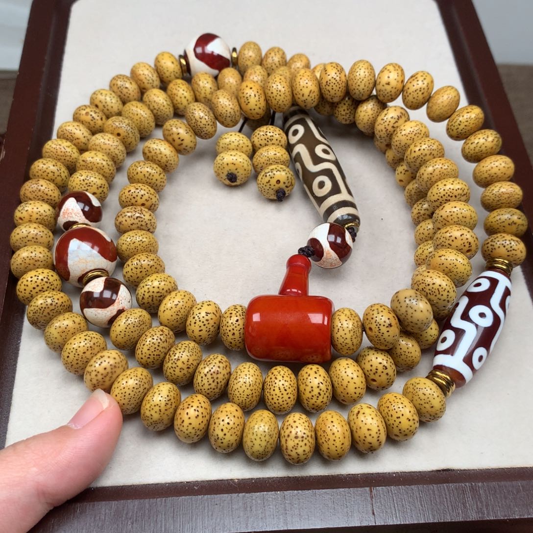 菩提吊坠未镶嵌星月菩提