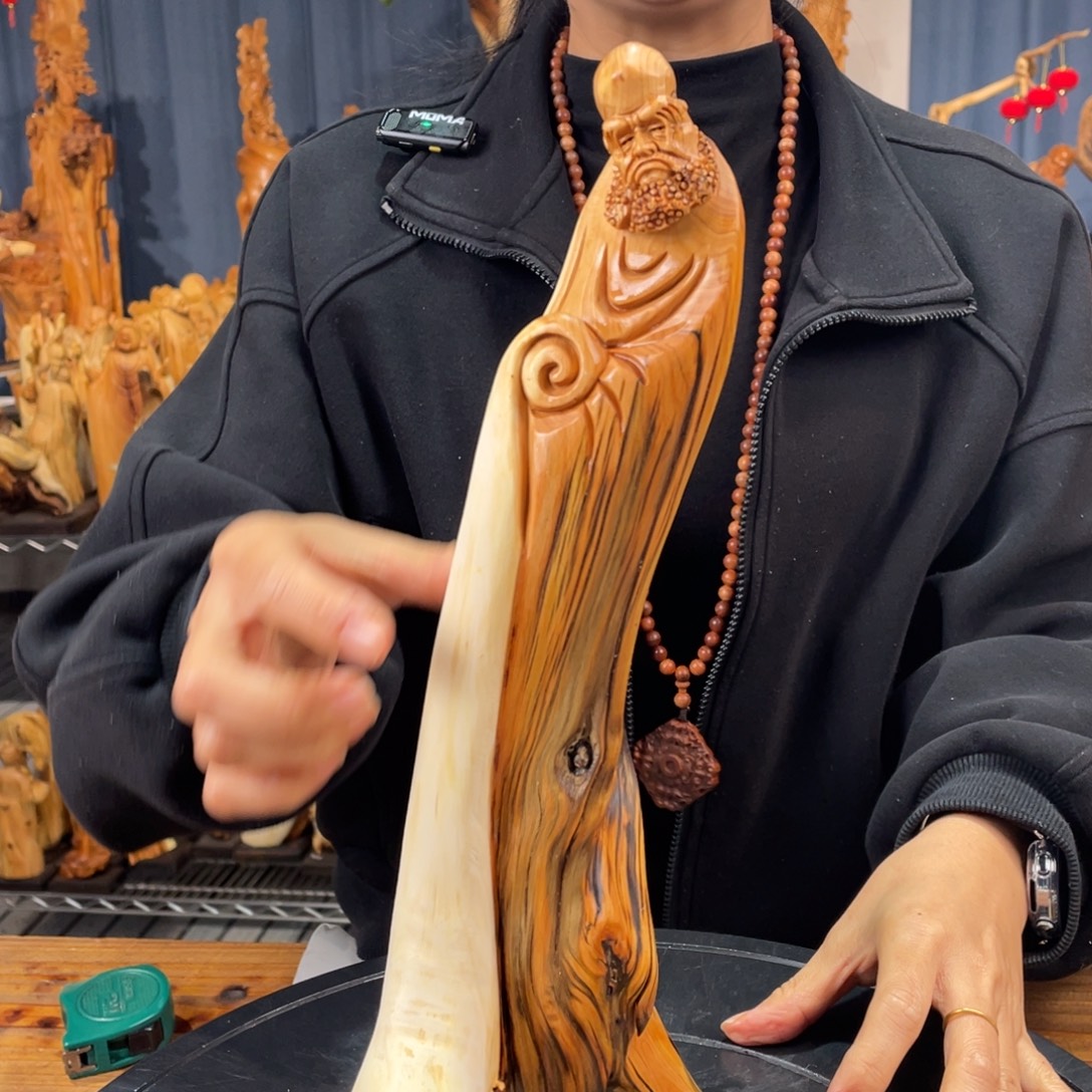 柏木（崖柏）随型摆件